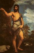  Titian St.John the Baptist oil